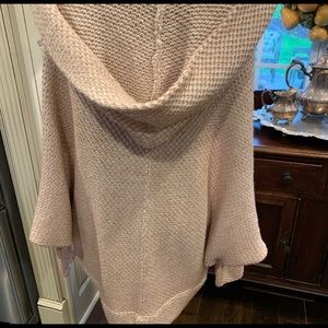 Free people oversized cardigan sweater